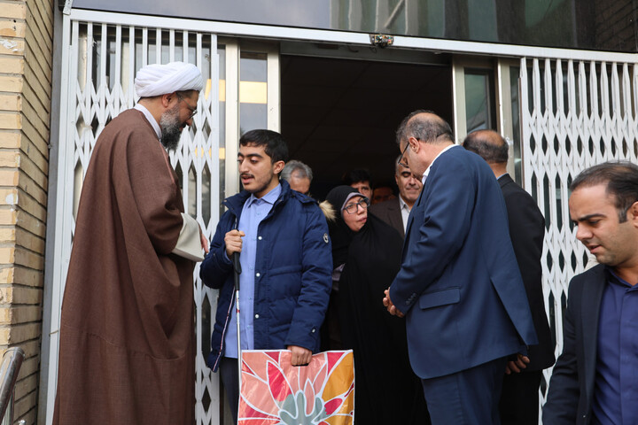 تصاویر / مراسم بزرگداشت روز معلولین