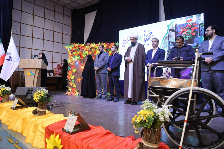 تصاویر / مراسم بزرگداشت روز معلولین