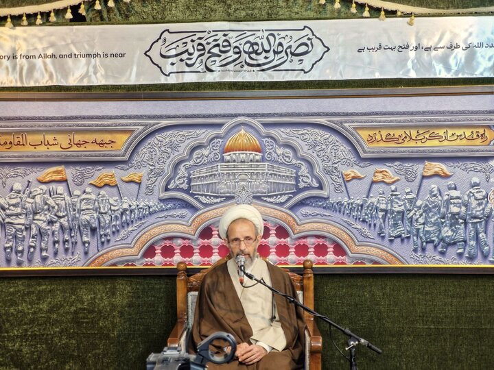 تصاویر/ درس اخلاق آیت‌الله رجبی