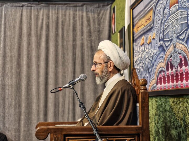 تصاویر/ درس اخلاق آیت‌الله رجبی