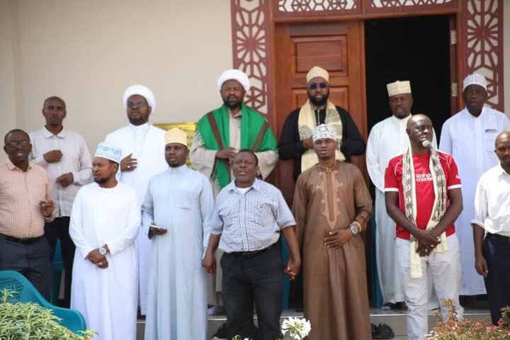 Sheikh Jalala Afanya Ziara ya Kushtukiza Katika Markaz ya Imam Ridhwa (a.s) Arusha Tanzania + Picha