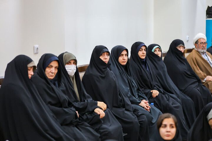 تصاویر / دیدار نماینده ولی فقیه در آذربایجان شرقی با دانشجویان تبریزی