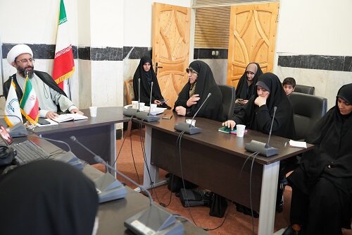 نشست خواهران ناحیه دو کرمانشاه برگزار شد