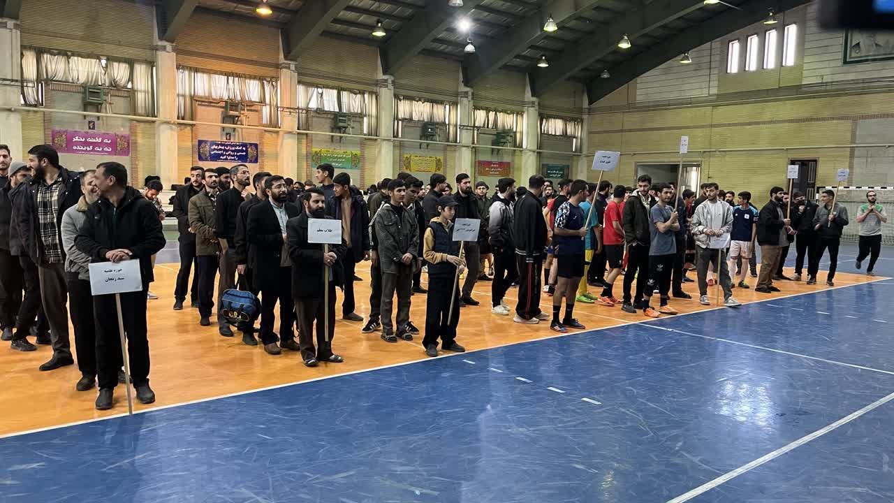 جشنواره ورزشی استان زنجان