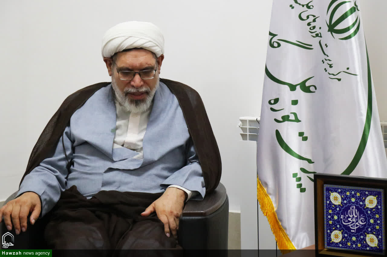 نشست مدیر حوزه علمیه استان گلستان با مسئول نمایندگی ولی فقیه در جهاد کشاورزی استان