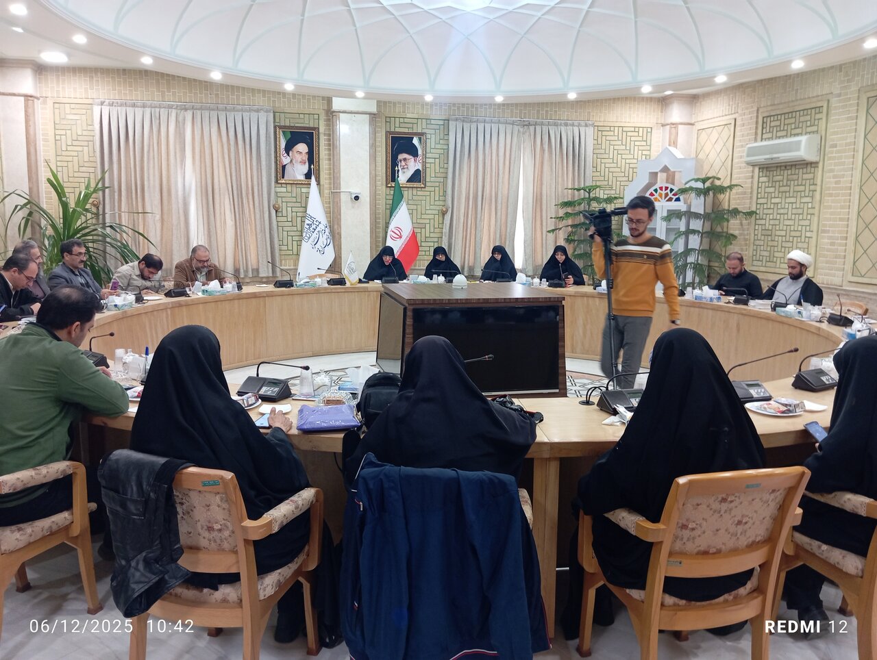 تأکید مدیر جامعه‌الزهرا(س) بر تربیت نیروهای نخبه برای تحول فرهنگی کشور