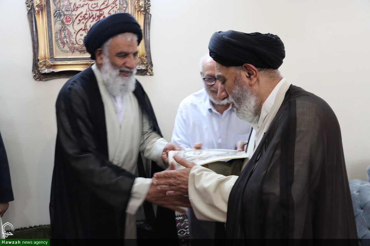 آیین تجلیل از دست اندرکاران پنجاهمین بزرگداشت آیت الله بهبهانی(ره)