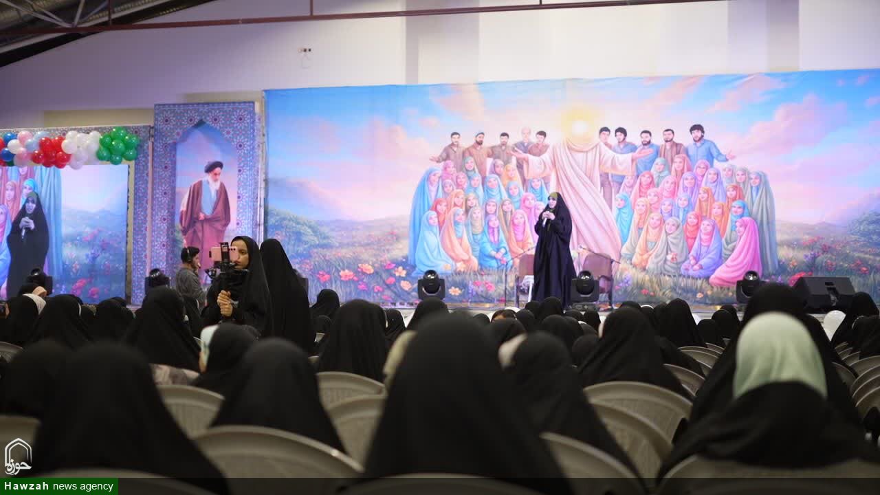 تجلی هویت نسل فاطمی در اصفهان + تصاویر