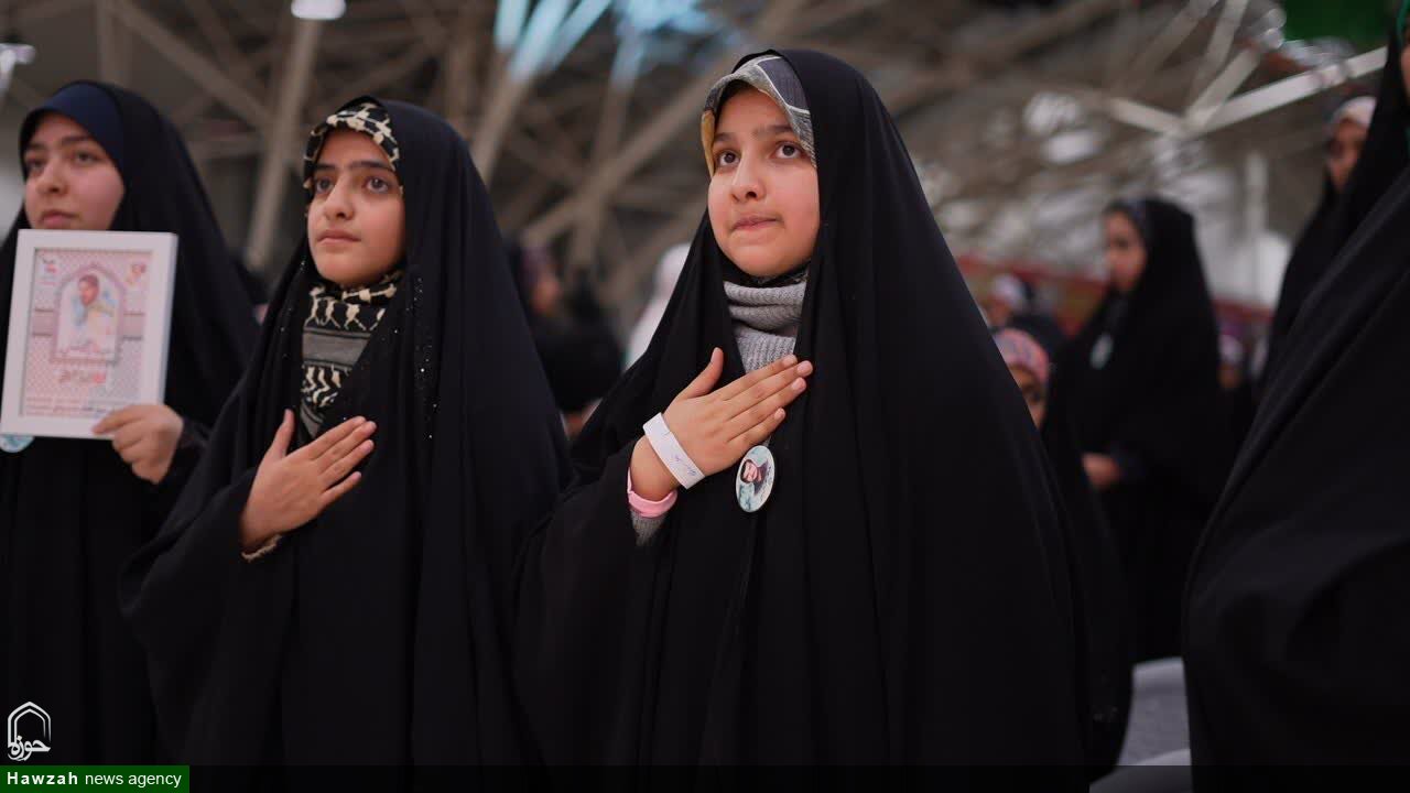 تجلی هویت نسل فاطمی در اصفهان + تصاویر