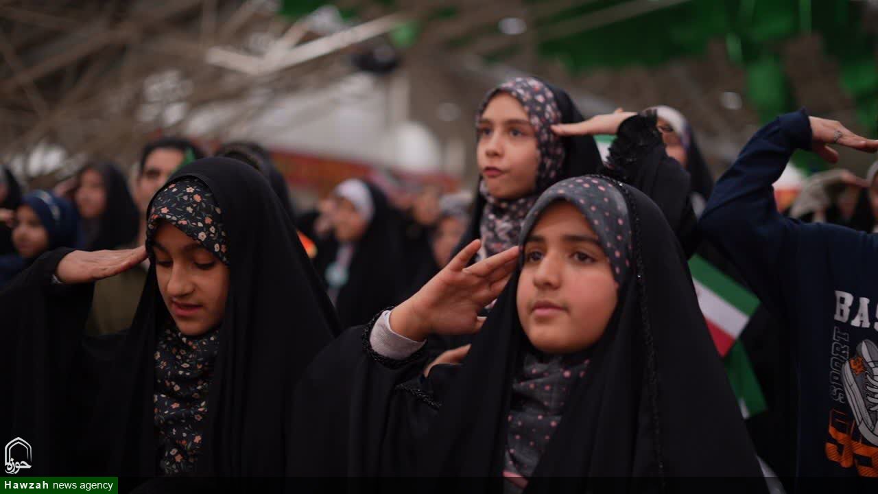 تجلی هویت نسل فاطمی در اصفهان + تصاویر