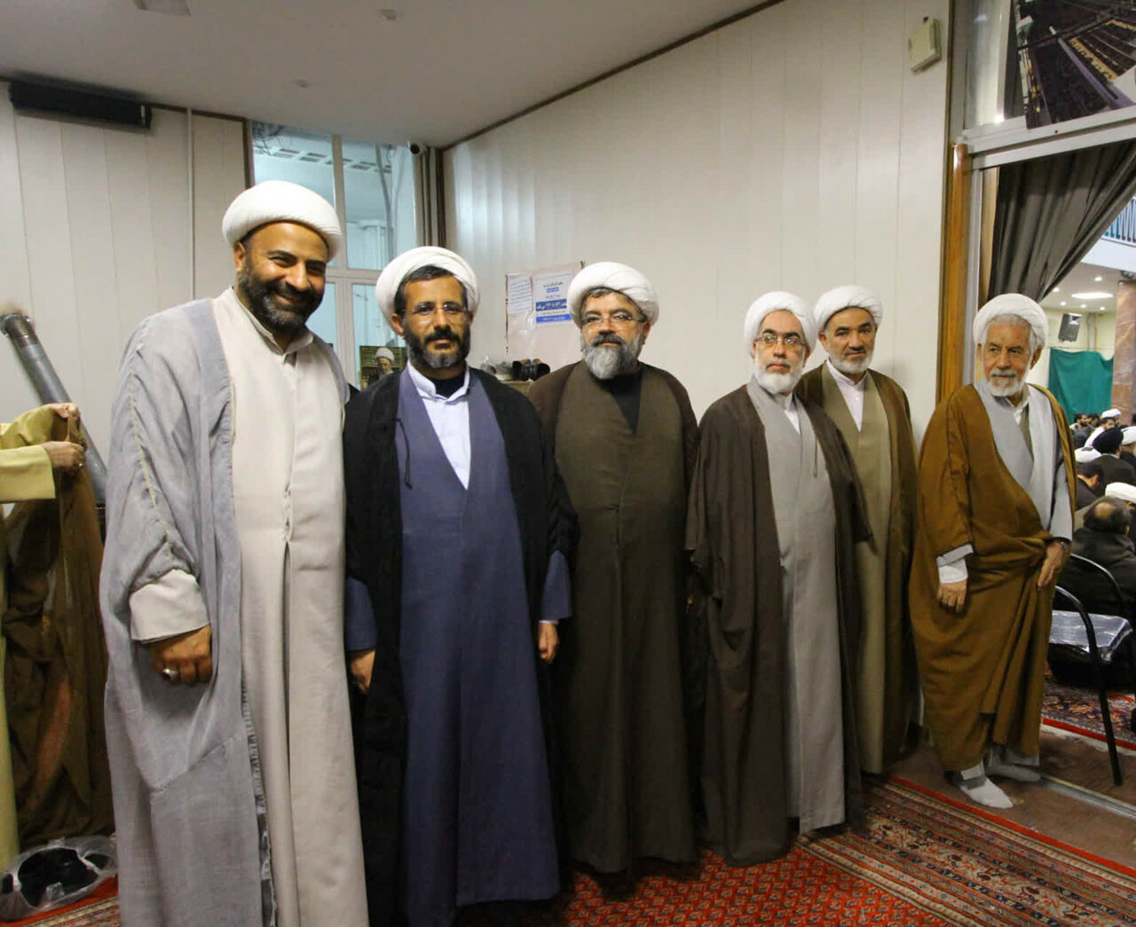 گردهمایی طلاب و فضلای استان فارس مقیم حوزه علمیه قم