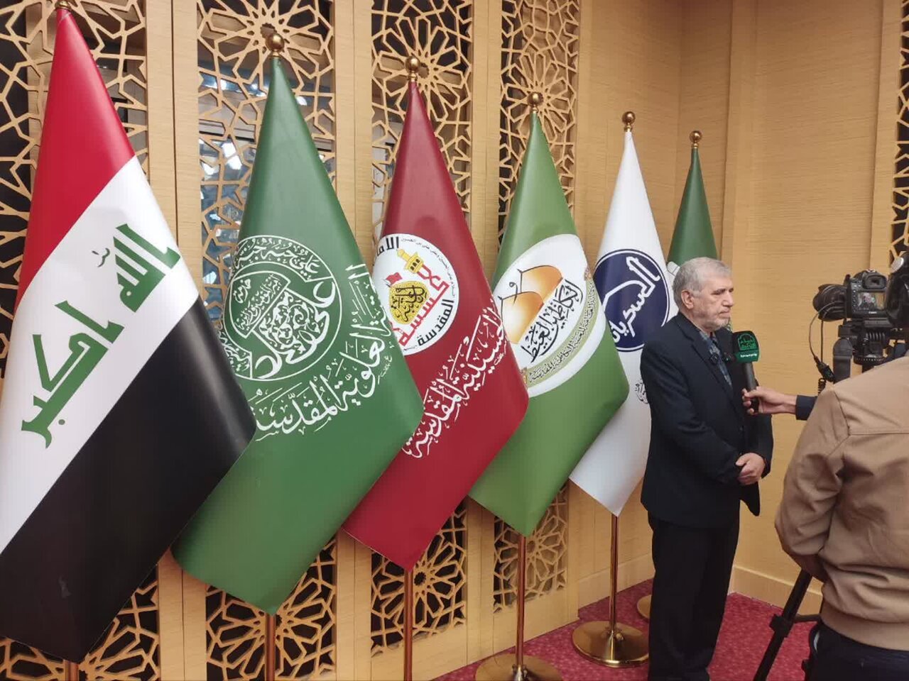 পবিত্র কারবালায় আয়াতুল্লাহ মিলানি কংগ্রেসের ষষ্ঠ বৈজ্ঞানিক প্রাক-সম্মেলন অনুষ্ঠিত হচ্ছে+ছবিসহ।