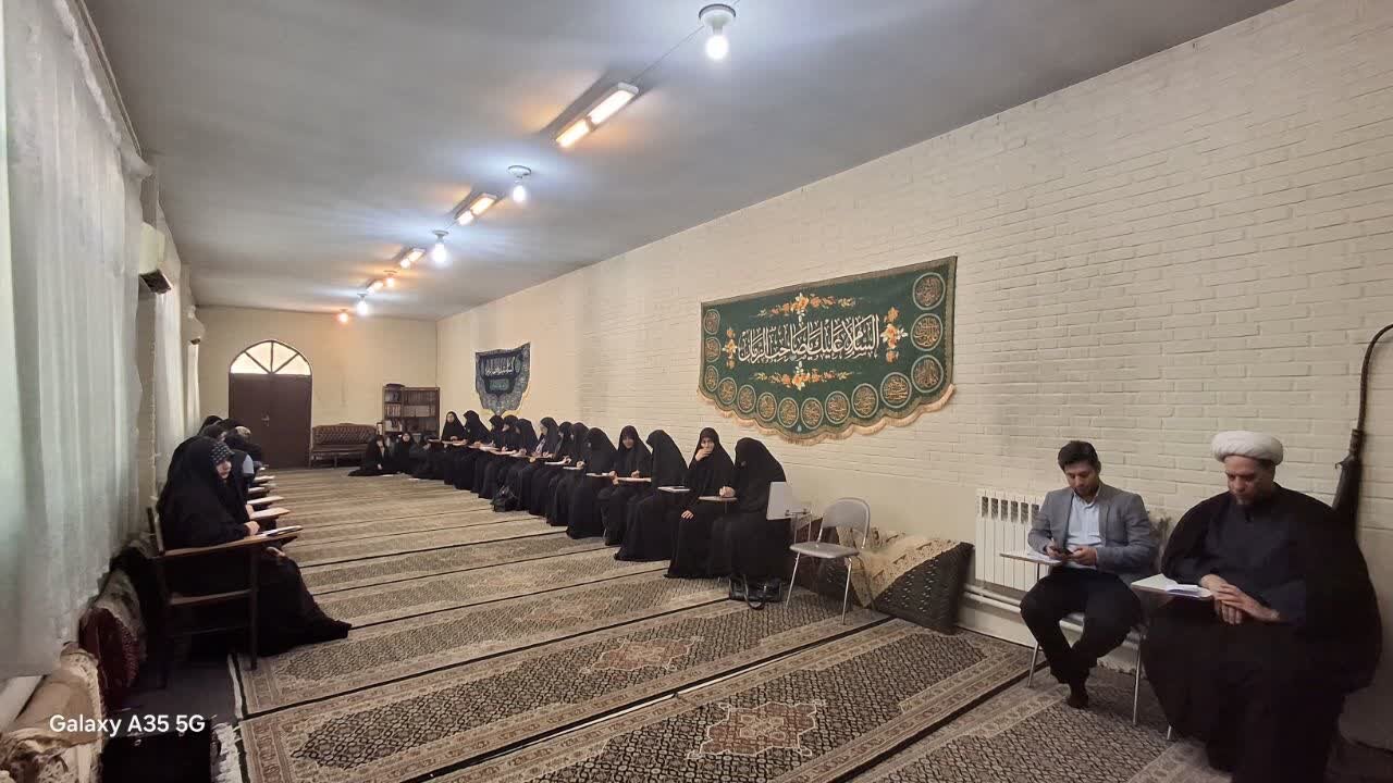 مسائل و مشکلات مدرسه علمیه مشکات بررسی شد+ تصاویر