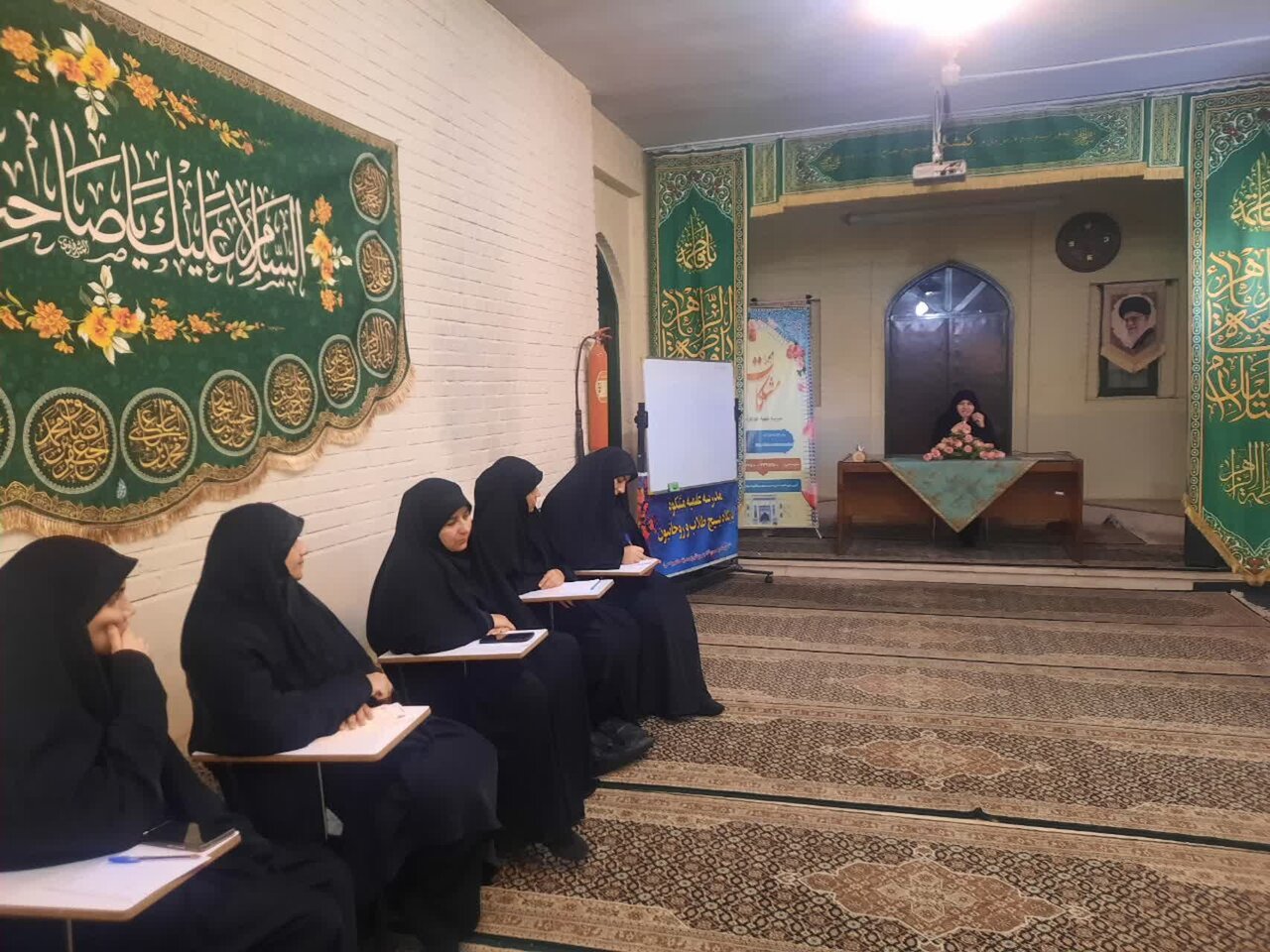 مسائل و مشکلات مدرسه علمیه مشکات بررسی شد+ تصاویر