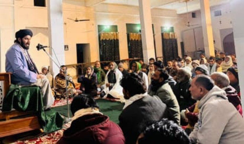 औरतों के लिए आदर्श हैं बीबी उम्मुल बनीनः मौलाना अतहर अब्बास