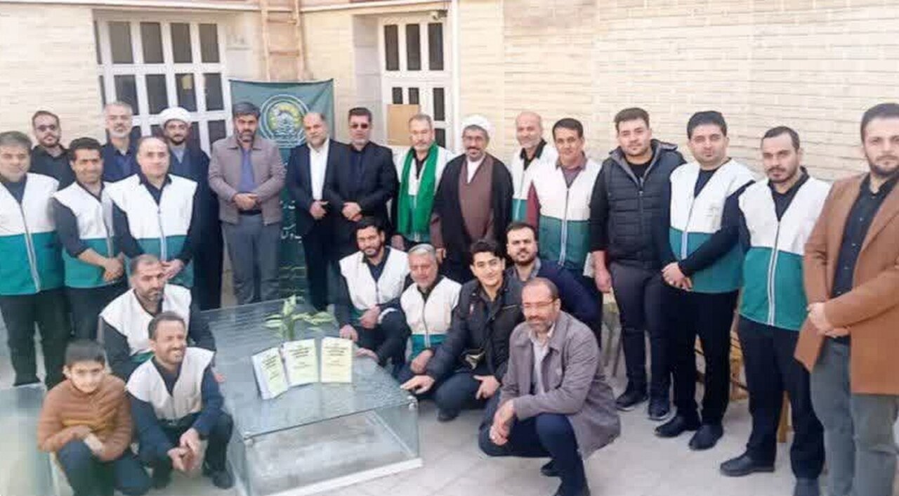 دیوان سید ابوالرضا راوندی رونمایی شد