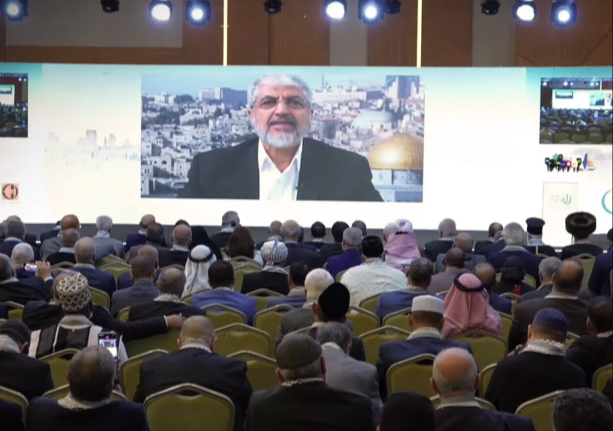 خالد مشعل: يجب حماية مشروع المقاومة وسلاحها.. ونرفض كل أشكال الوصاية على غزة