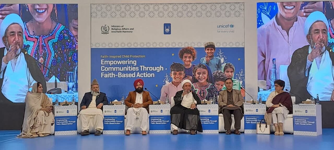 پاکستان میں یونیسیف کے تعاون سے بچوں کے حقوق کے موضوع پر پروگرام؛ علامہ عارف واحدی کی شرکت اور خطاب