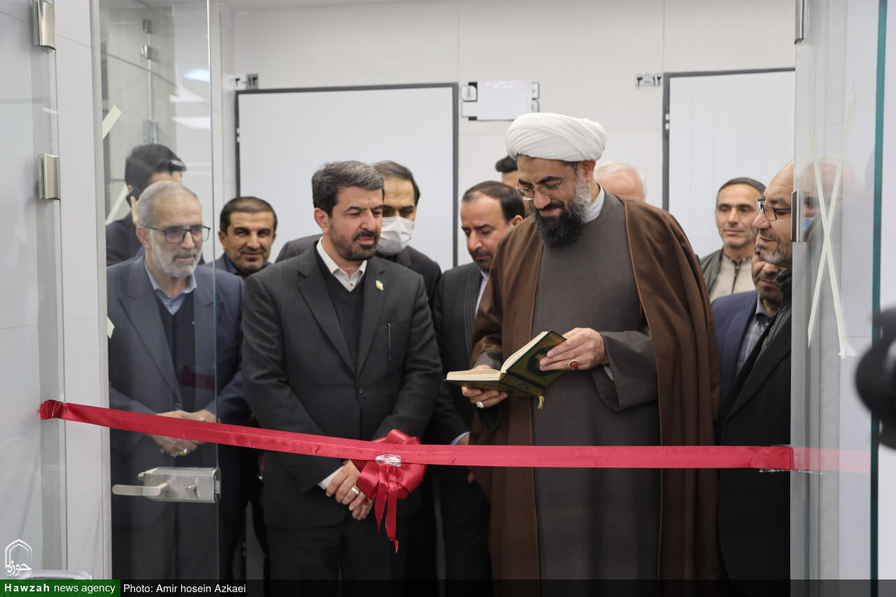 تصاویر / آیین افتتاح چهارمین مرکز درمانی موسسه خیریه مهدیه همدان