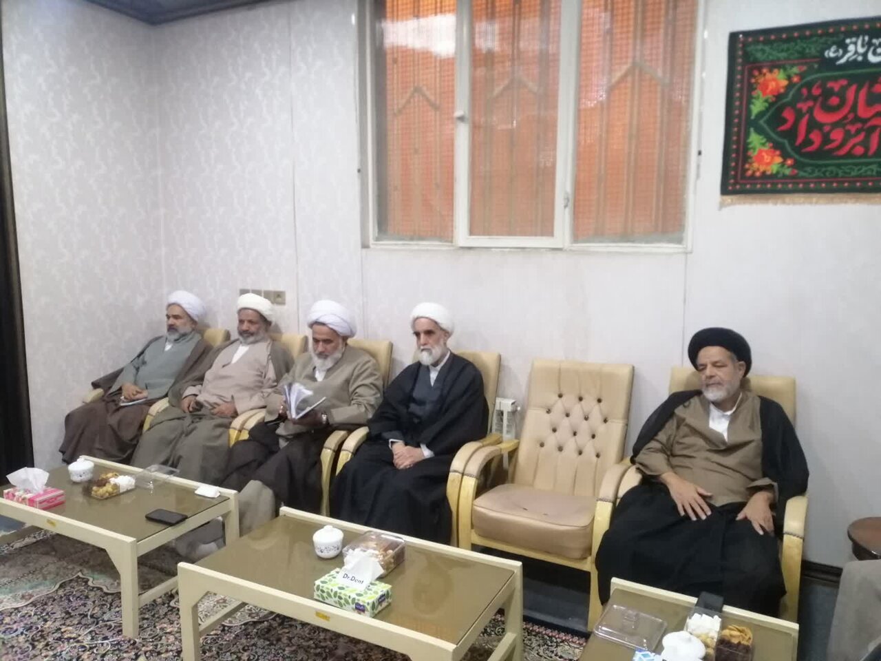 جلسه جامعه روحانیت کاشان برگزار شد+ عکس