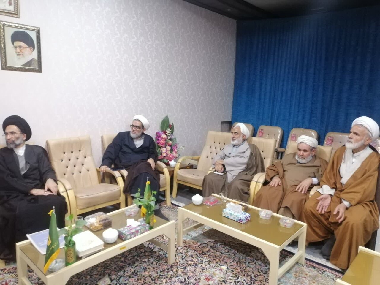 جلسه جامعه روحانیت کاشان برگزار شد+ عکس