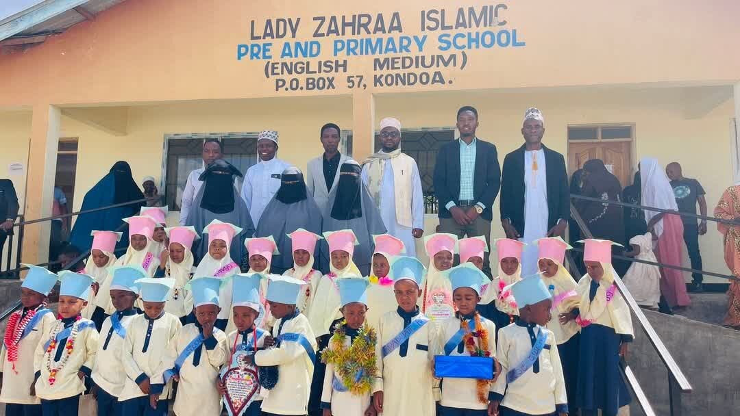 Mahafali ya Pili ya shule ya Awali na Msingi Lady Zahraa Islamic Pre and Primary School Yafanyika Kondoa Tanzania + Picha