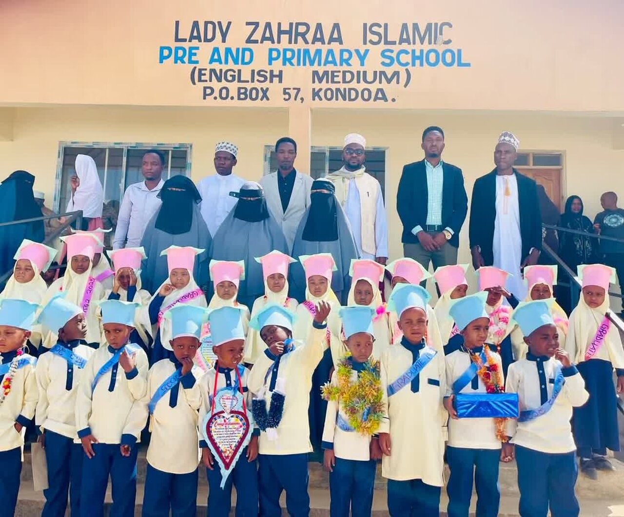 Mahafali ya Pili ya shule ya Awali na Msingi ya Lady Zahraa Islamic Pre and Primary School, Yafanyika Kondoa Tanzania + Picha