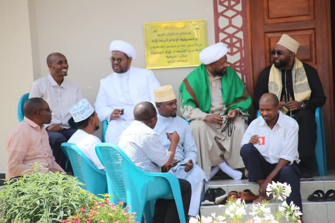 Sheikh Jalala Afanya Ziara ya Kushtukiza Katika Markaz ya Imam Ridhwa (a.s) Arusha Tanzania + Picha