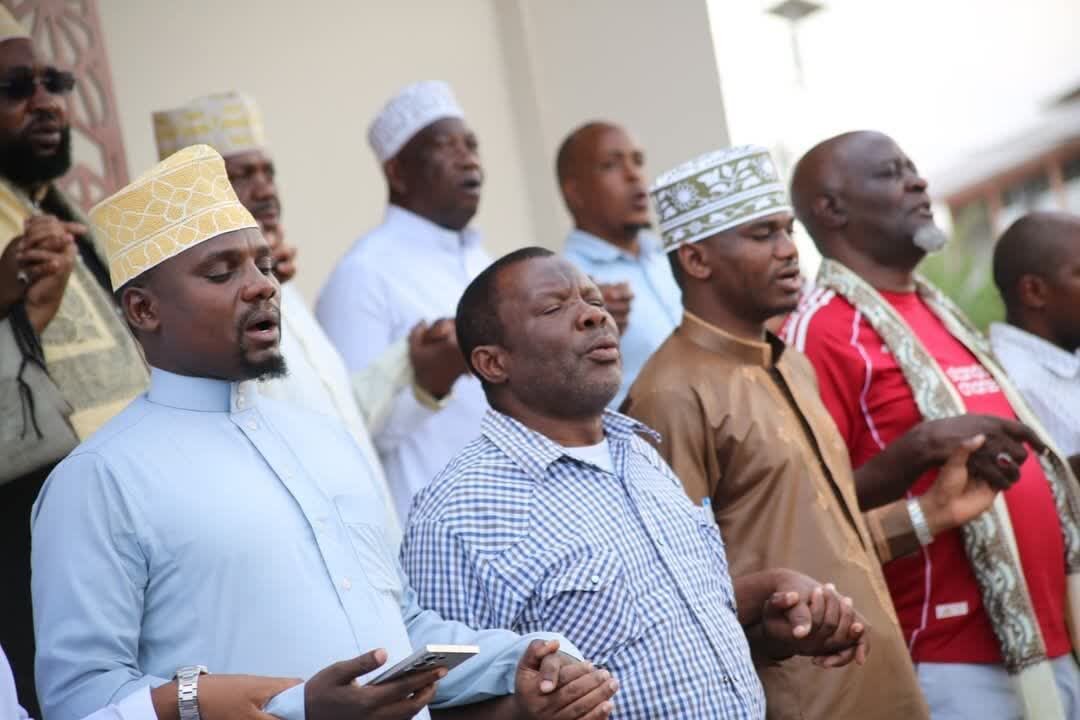 Sheikh Jalala Afanya Ziara ya Kushtukiza Katika Markaz ya Imam Ridhwa (a.s) Arusha Tanzania + Picha