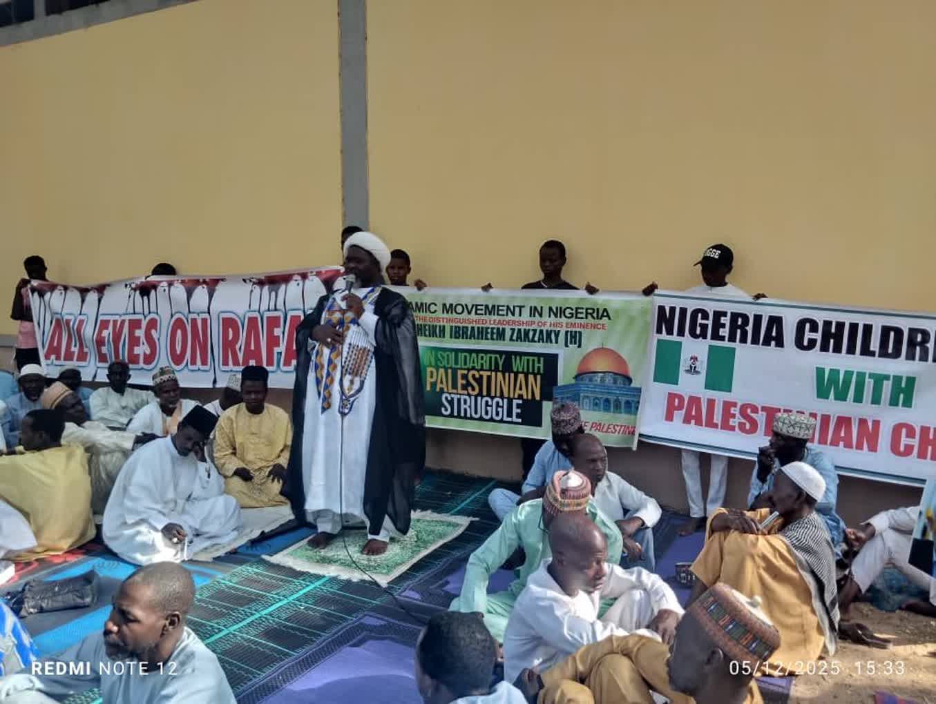 Babu yadda za'a kawo Karshen wannan bala'i idan ba'a yiwa Azzalumai Bara'a ba