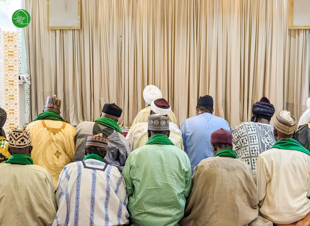 Jagora Sayyid Ibrahim Zakzaky (H) ya karbi Bakoncin Sarakunan Sharifai daga sassan qasar nan