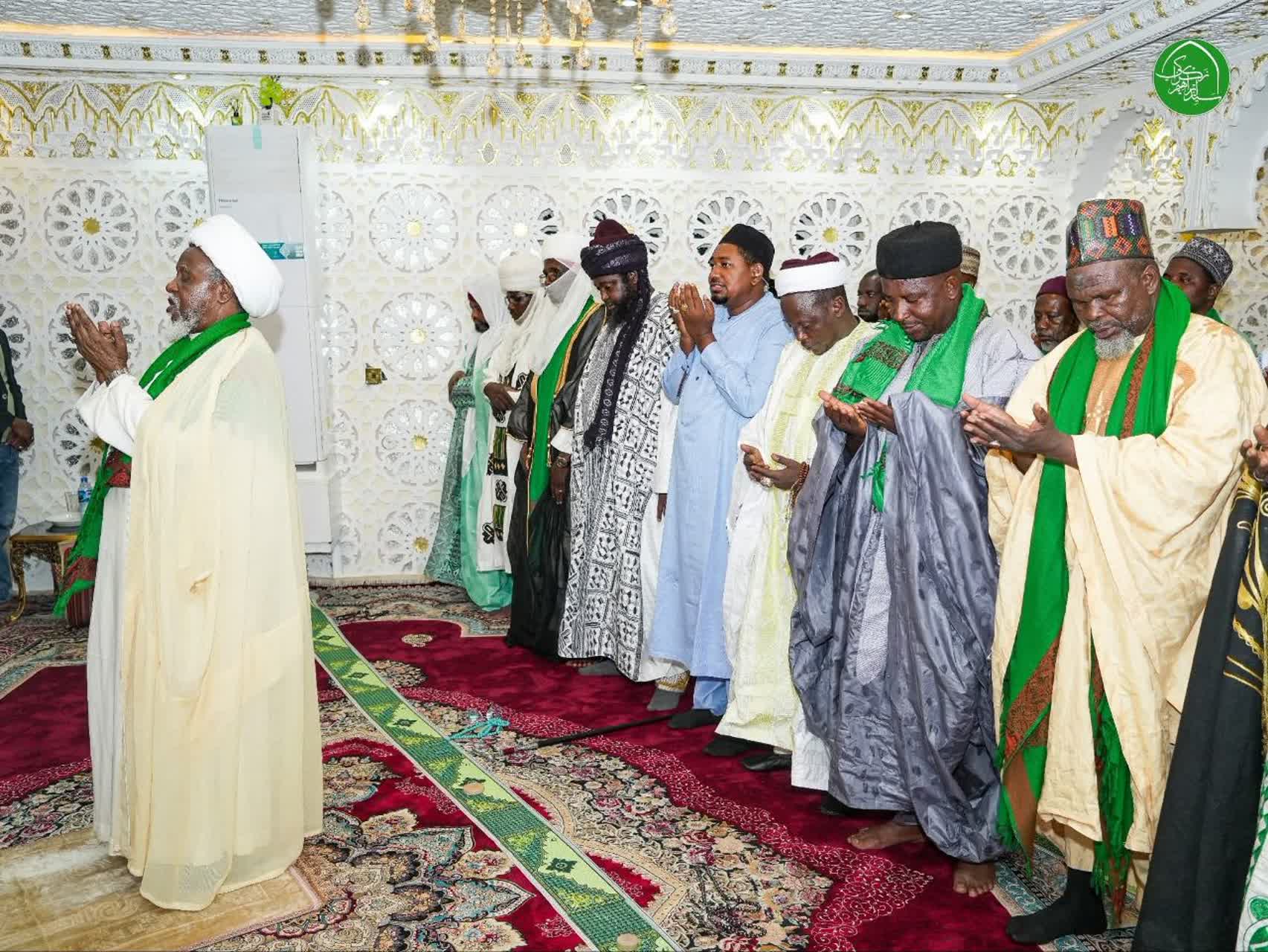 Jagora Sayyid Ibrahim Zakzaky (H) ya karbi Bakoncin Sarakunan Sharifai daga sassan qasar nan