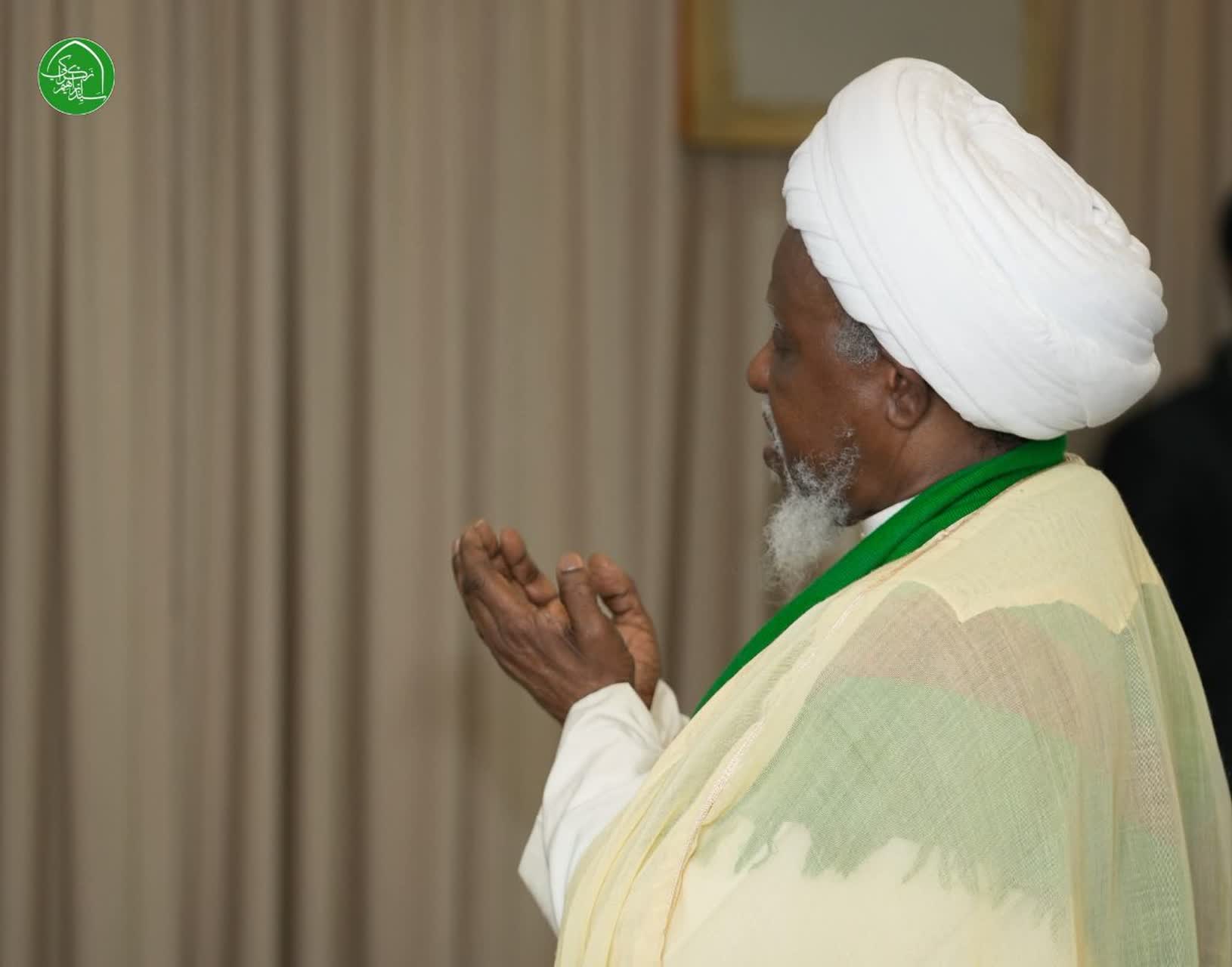 Jagora Sayyid Ibrahim Zakzaky (H) ya karbi Bakoncin Sarakunan Sharifai daga sassan qasar nan