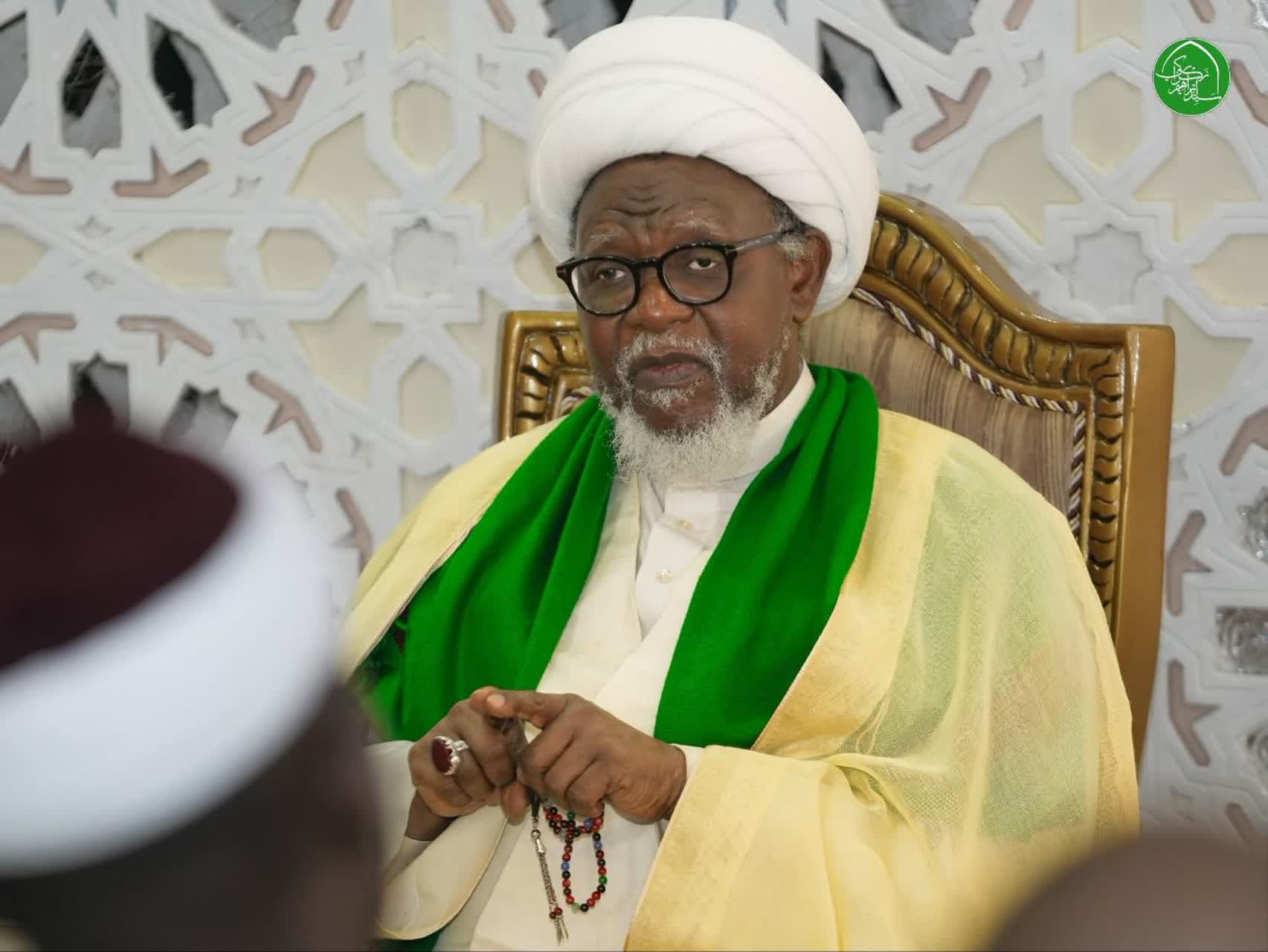 Jagora Sayyid Ibrahim Zakzaky (H) ya karbi Bakoncin Sarakunan Sharifai daga sassan qasar nan