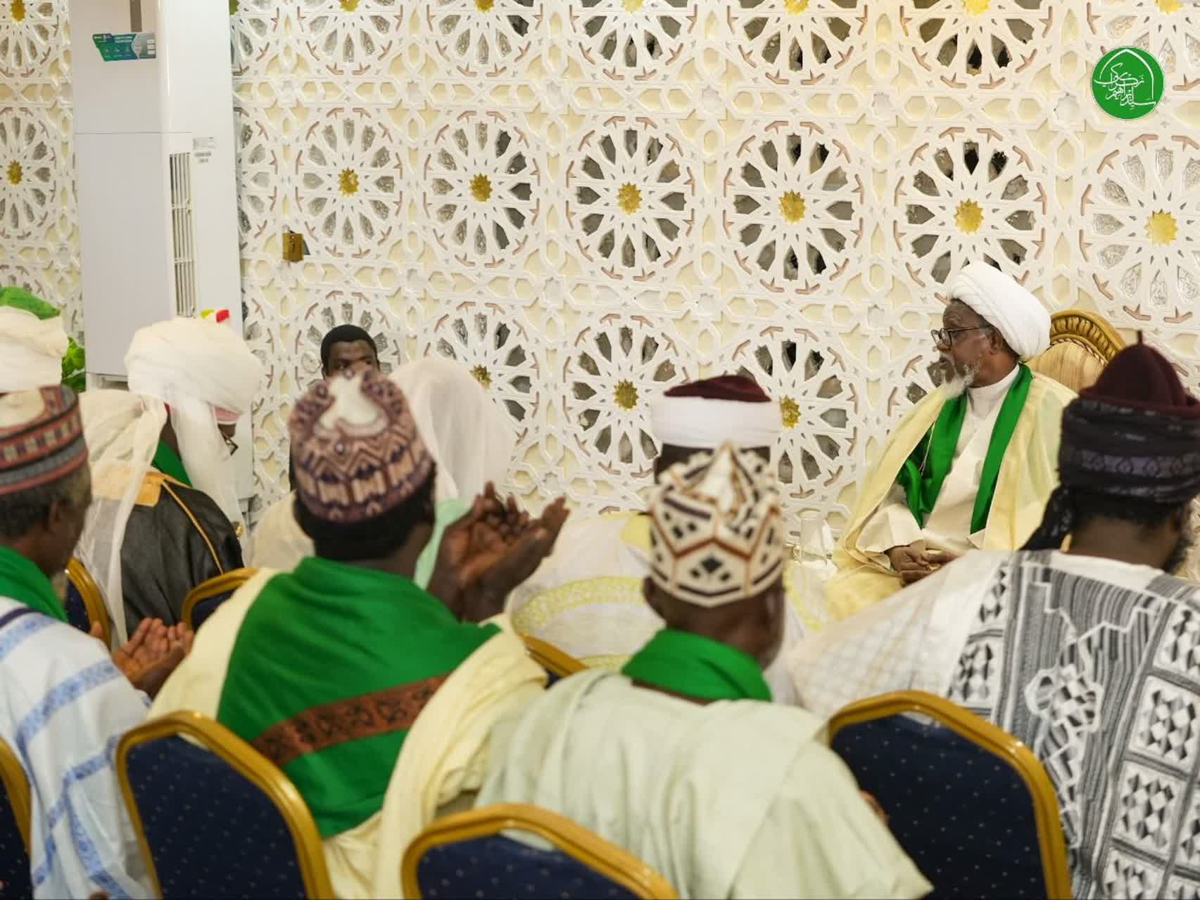 Jagora Sayyid Ibrahim Zakzaky (H) ya karbi Bakoncin Sarakunan Sharifai daga sassan qasar nan