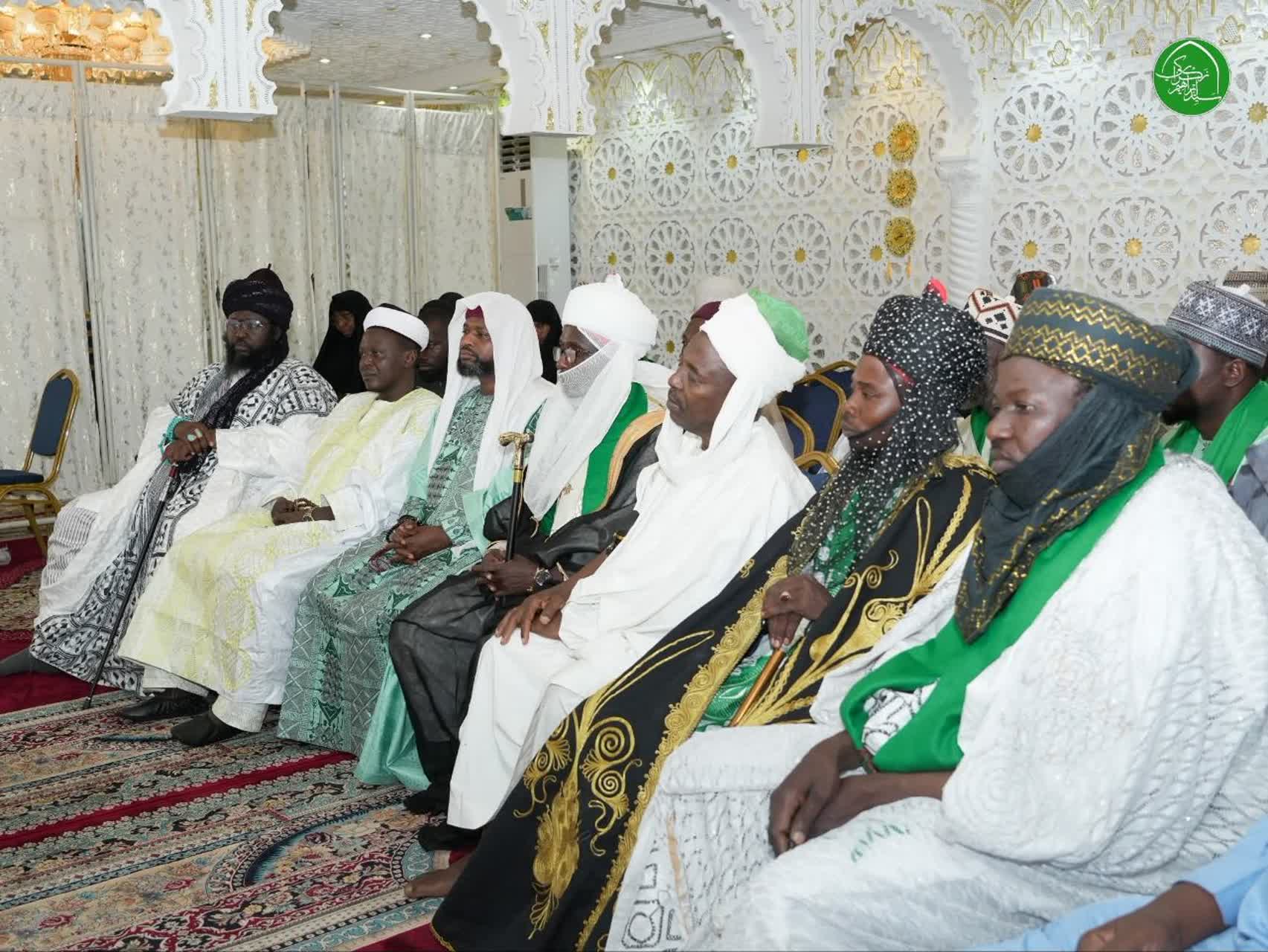 Jagora Sayyid Ibrahim Zakzaky (H) ya karbi Bakoncin Sarakunan Sharifai daga sassan qasar nan