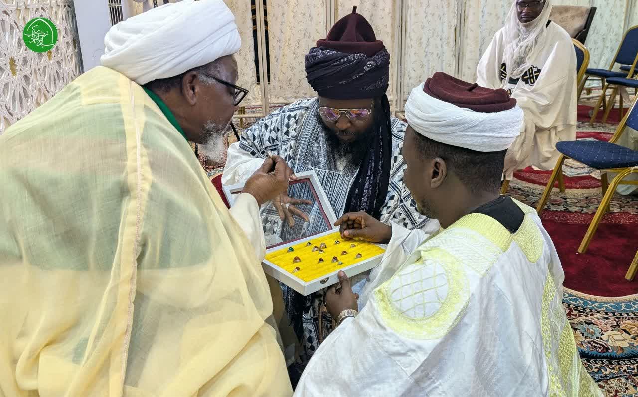 Jagora Sayyid Ibrahim Zakzaky (H) ya karbi Bakoncin Sarakunan Sharifai daga sassan qasar nan