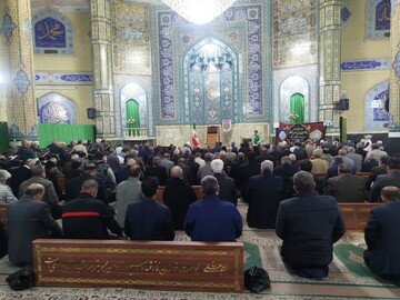 تصاویر/  مراسم بزرگداشت حضرت جعفربن موسی الکاظم(ع)