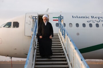 تصاویر/ سفر رئیس قوه قضاییه به زنجان