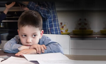 دعوا در حضور بچه‌ها، صدای تربیت را خاموش می‌کند