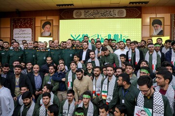 تصاویر/ مراسم گرامیداشت روز دانشجو در دانشگاه جامع امام حسین(ع)