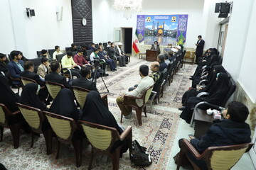 تقدیر از رتبه‌های برتر استان قم در مسابقات ملی و بین‌المللی قرآن