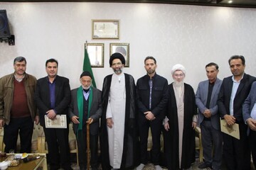 تصاویر/ پنجمین جلسه شورای فرهنگ عمومی کاشان