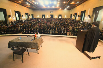 تصاویر/ مراسم گرامی‌داشت روز دانشجو  در ارومیه