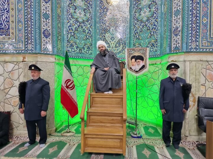 تصاویر/  مراسم بزرگداشت حضرت جعفربن موسی الکاظم(ع)