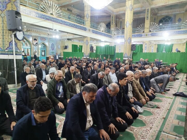 تصاویر/  مراسم بزرگداشت حضرت جعفربن موسی الکاظم(ع)