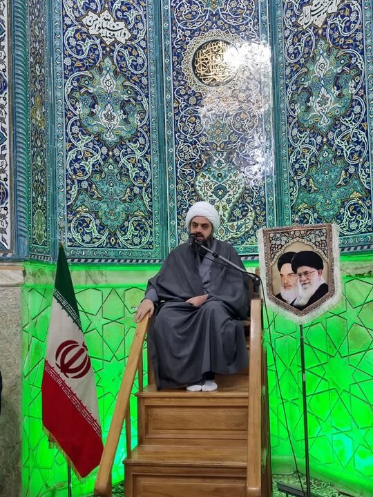 تصاویر/  مراسم بزرگداشت حضرت جعفربن موسی الکاظم(ع)