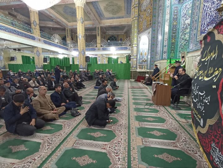 تصاویر/  مراسم بزرگداشت حضرت جعفربن موسی الکاظم(ع)