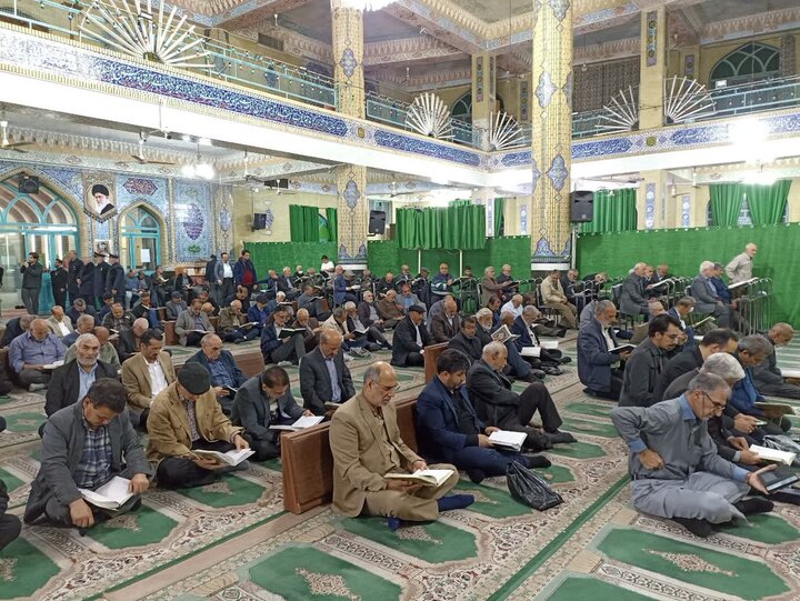 تصاویر/  مراسم بزرگداشت حضرت جعفربن موسی الکاظم(ع)