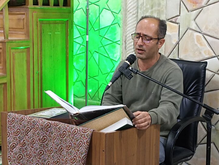 تصاویر/  مراسم بزرگداشت حضرت جعفربن موسی الکاظم(ع)